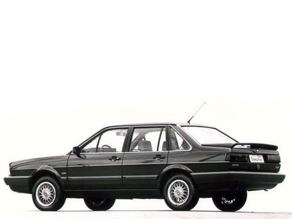 Rodas de liga leve que marcaram época: Volkswagen Santana EX