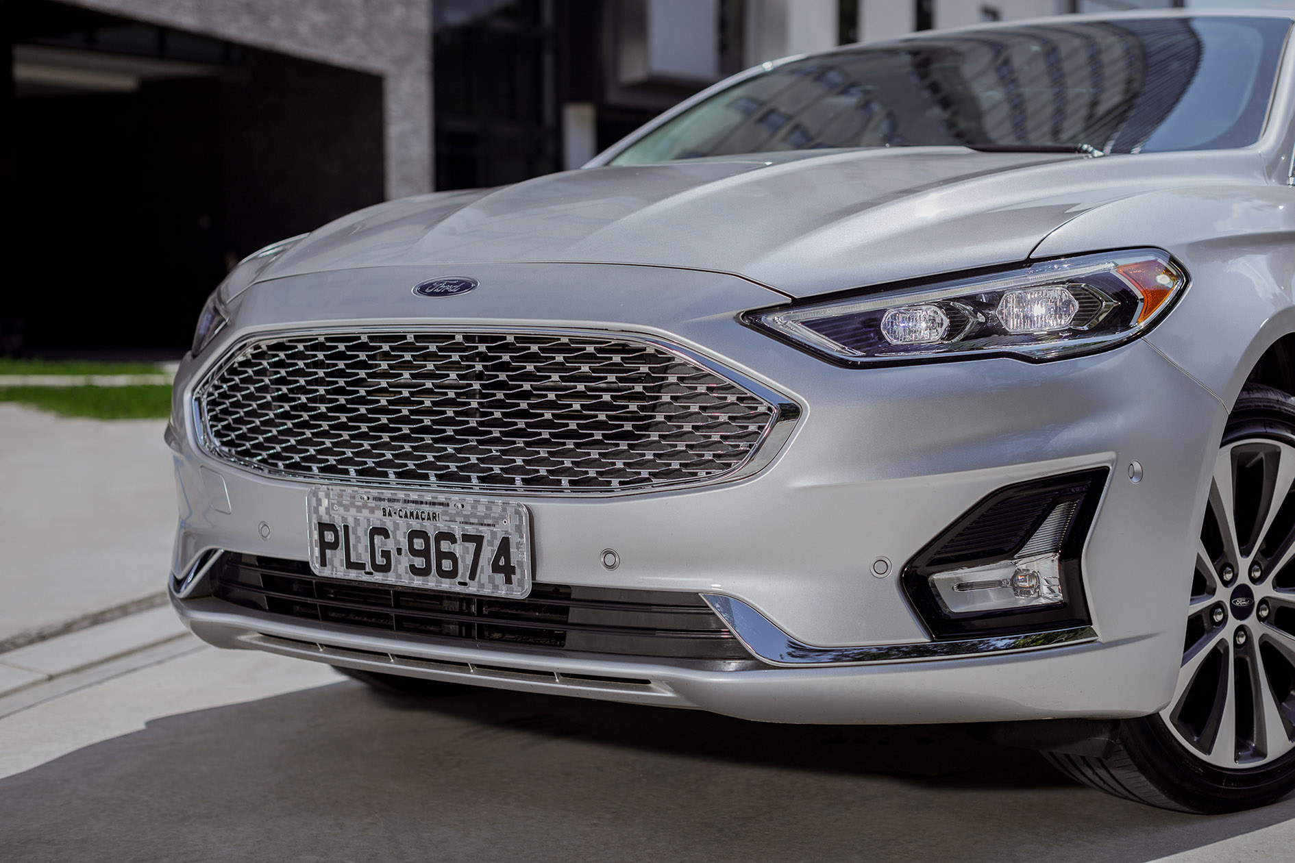 ford fusion 2019 titanium 4