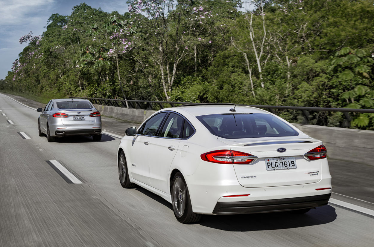 Ford fusion titanium 2019