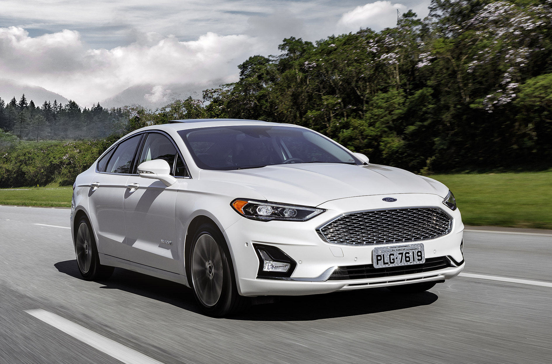 ford fusion titanium 2019