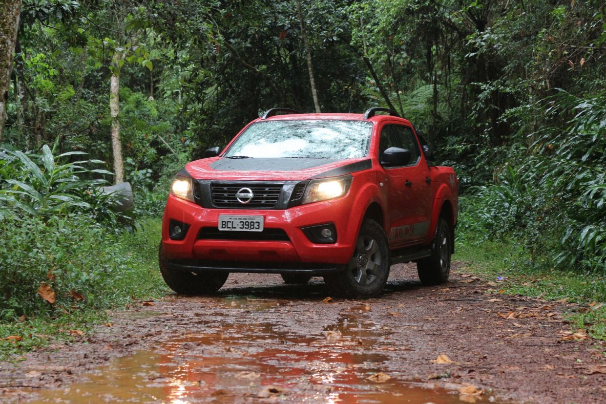 Nissan Frontier Attack tem preço de R$ 153.590
