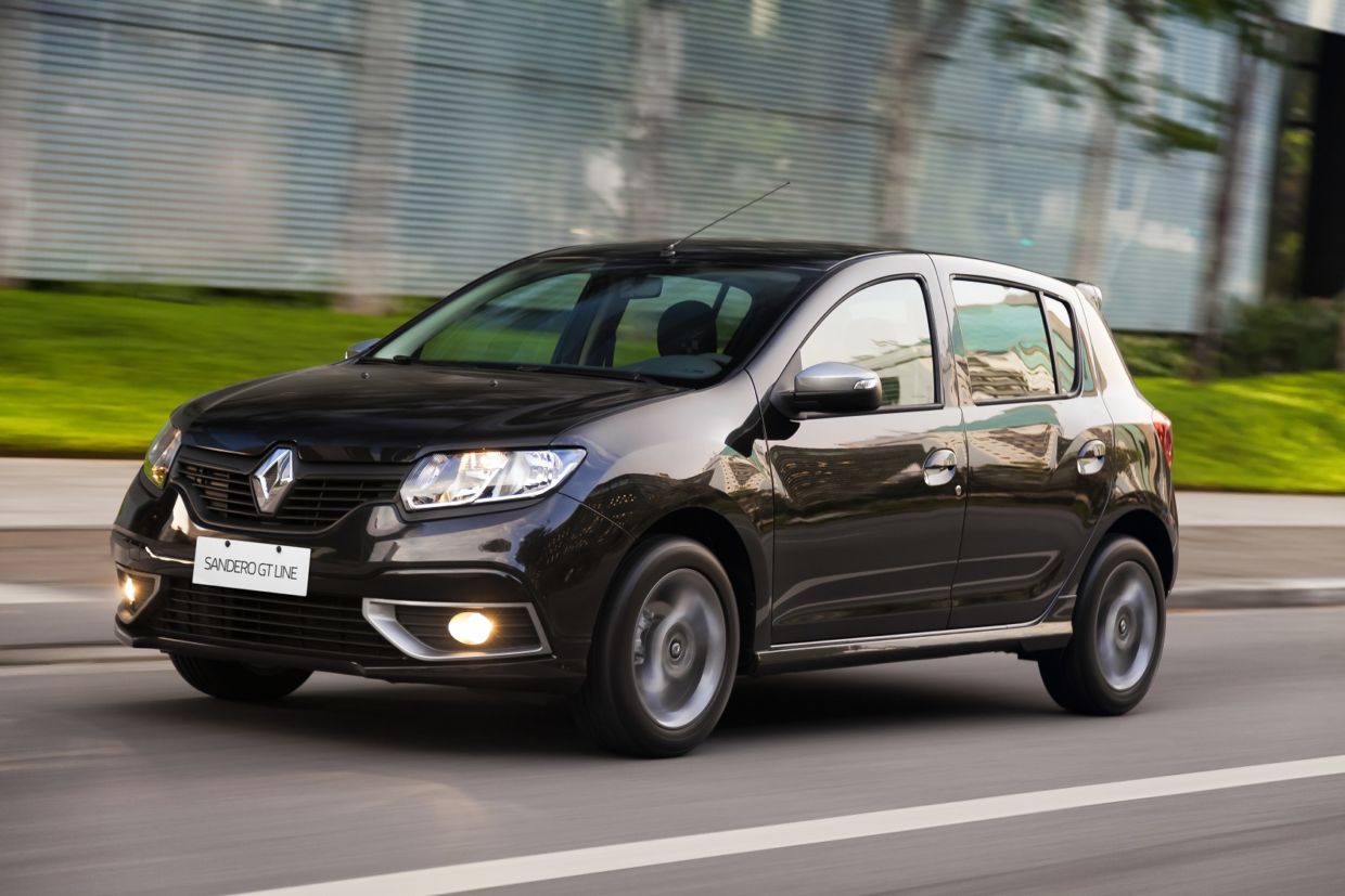 Fantasia de carnaval: Renault Sandero GT Line 1.0