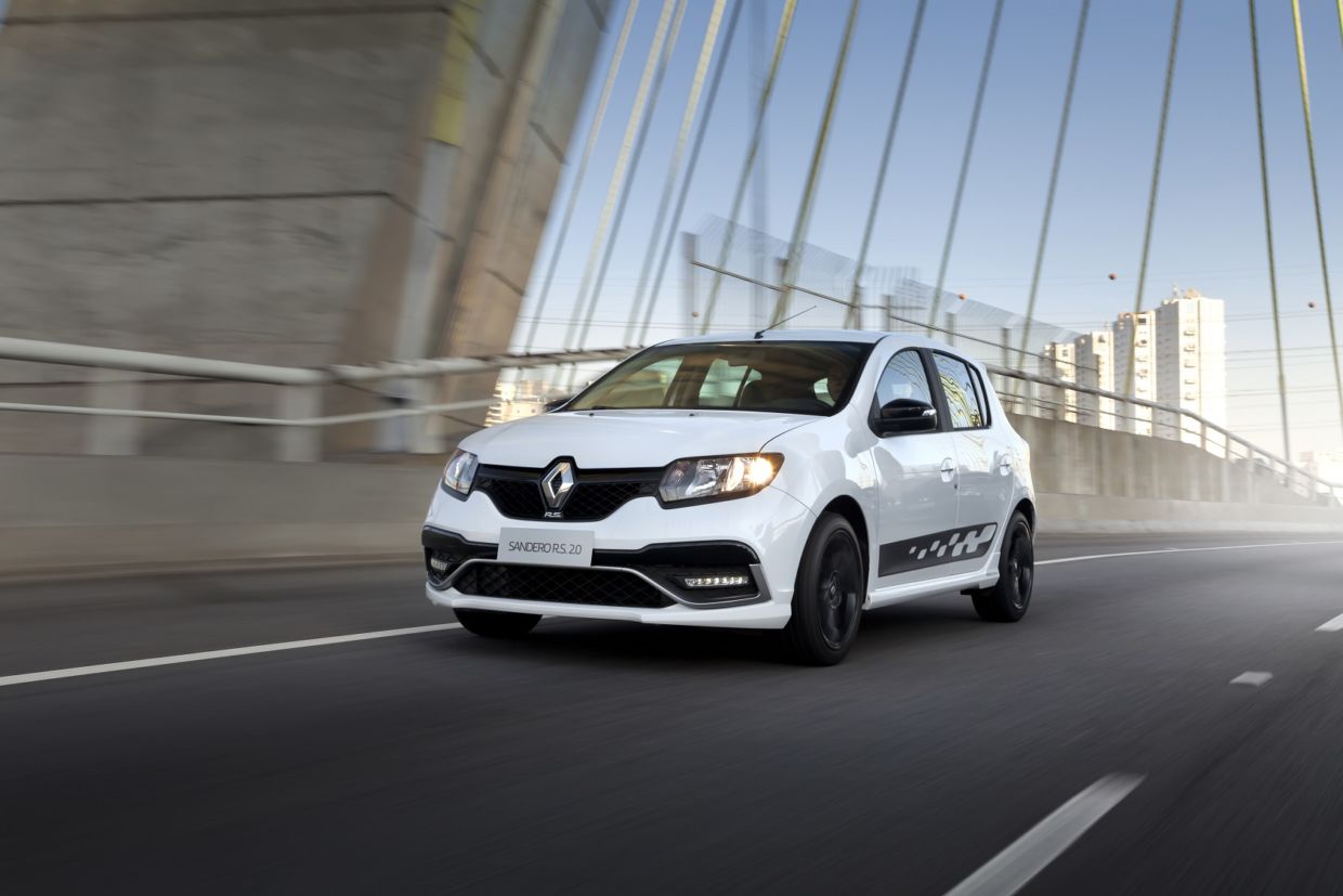 Renault Sandero RS é um legítimo carro esportivo