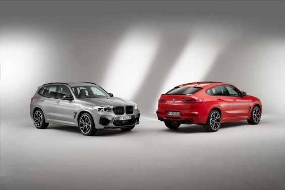 bmw x3 m x4 m competition 8