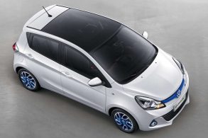 changan mini benni ev