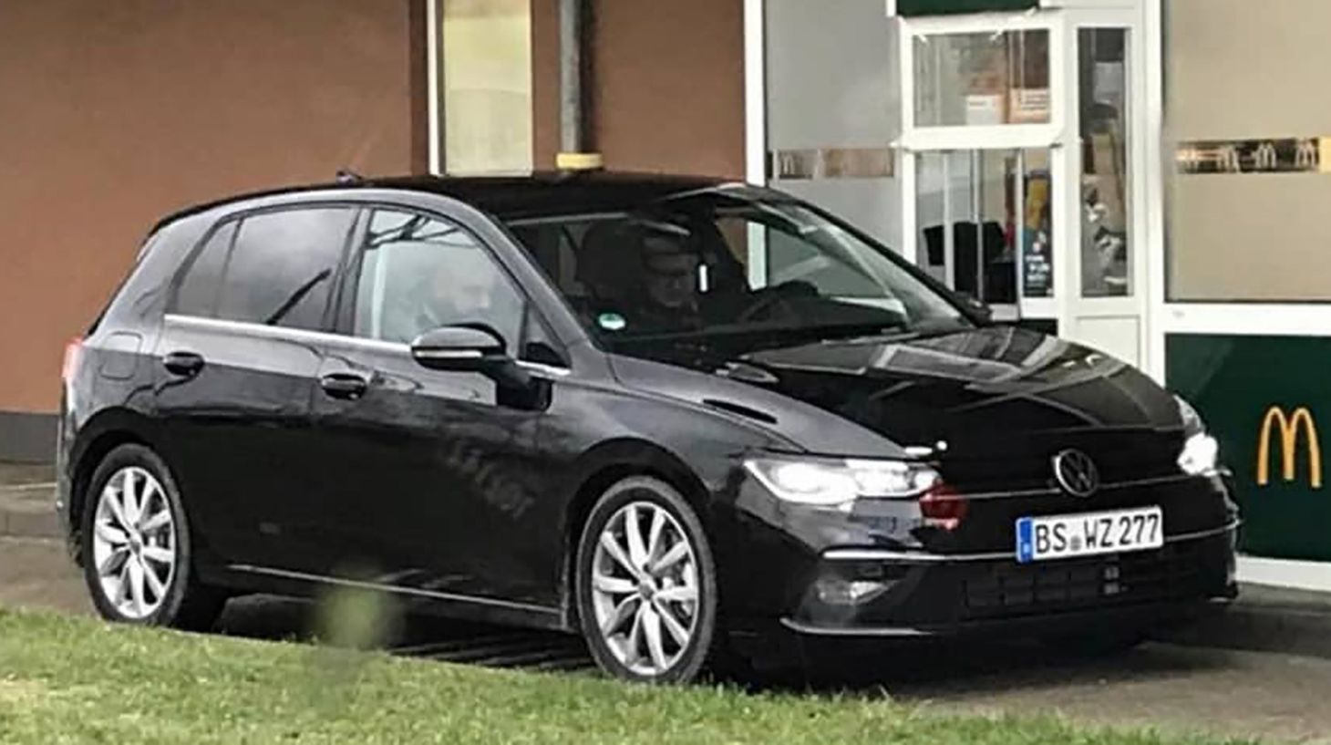 Novo Golf foi flagrado na África do Sul