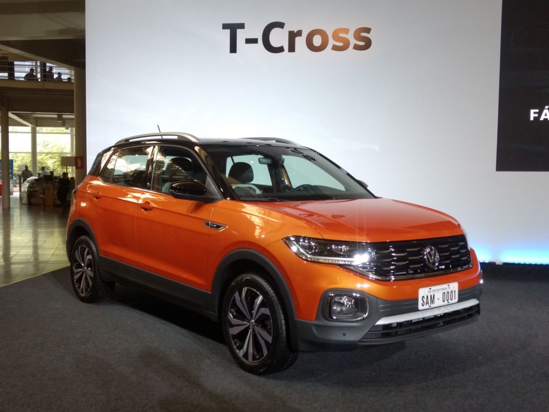 Volkswagen T-Cross Highline | Felipe Boutros
