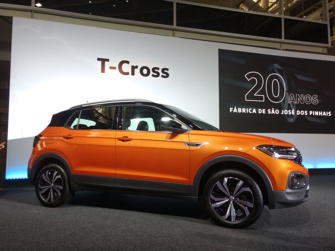 Volkswagen T-Cross Highline | Felipe Boutros