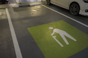 vaga idoso estacionamento