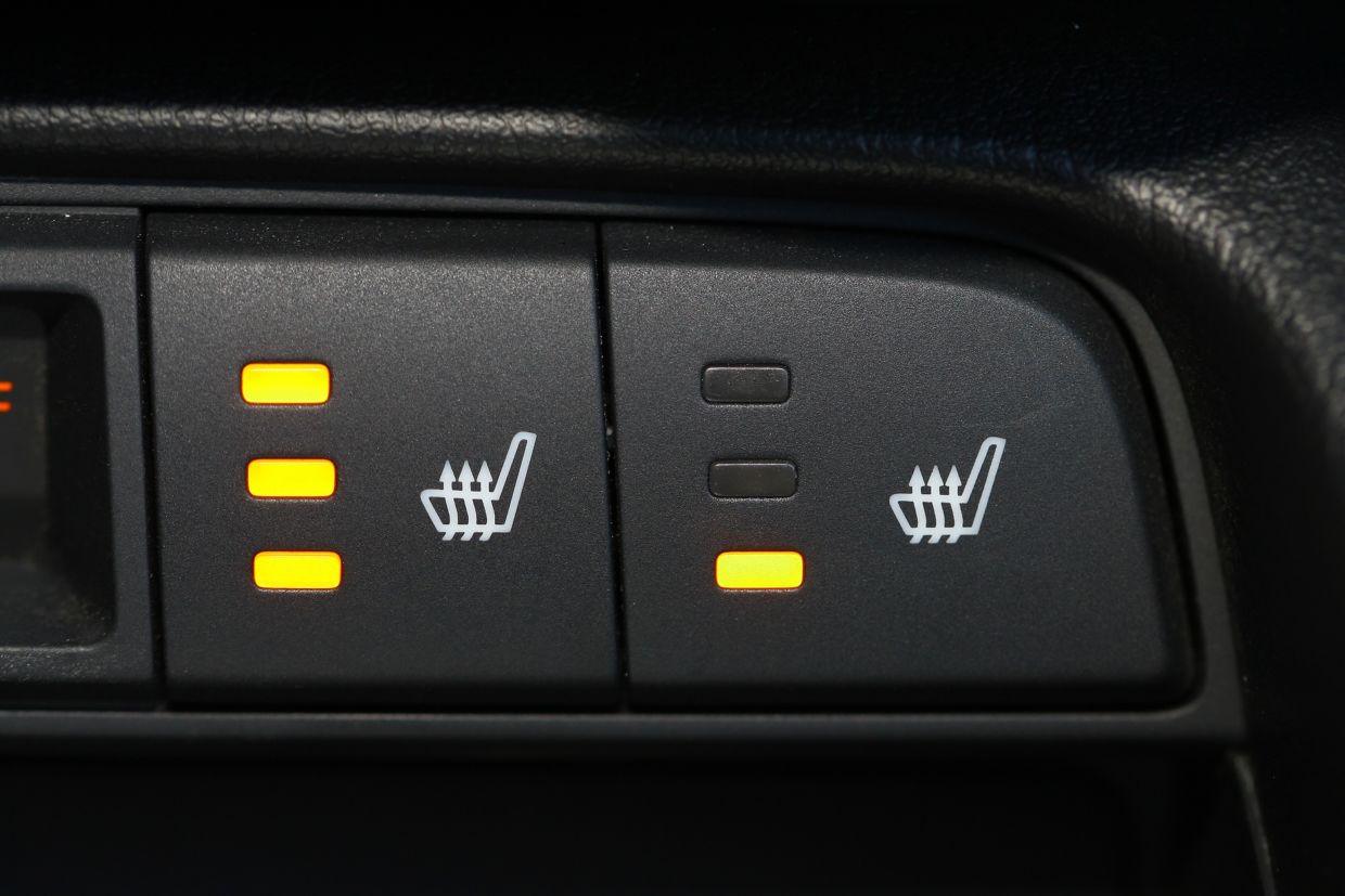 carro com bancos aquecidos aquecedor consumo de combustível