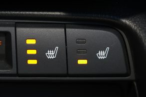 carro com bancos aquecidos aquecedor