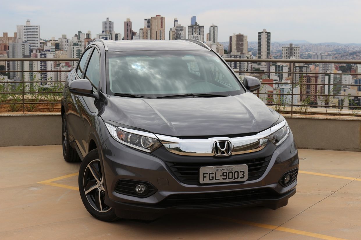 Honda HR-V EXL 2019 Foto Alexandre Carneiro