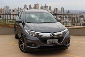 Honda HR-V EXL 2019 Foto Alexandre Carneiro