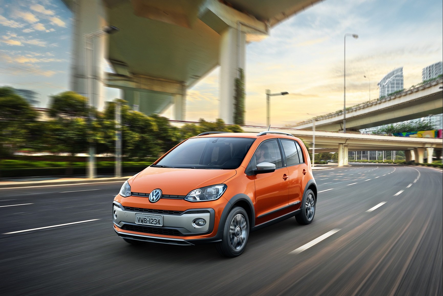 Fantasia de carnaval: Volkswagen Cross up!