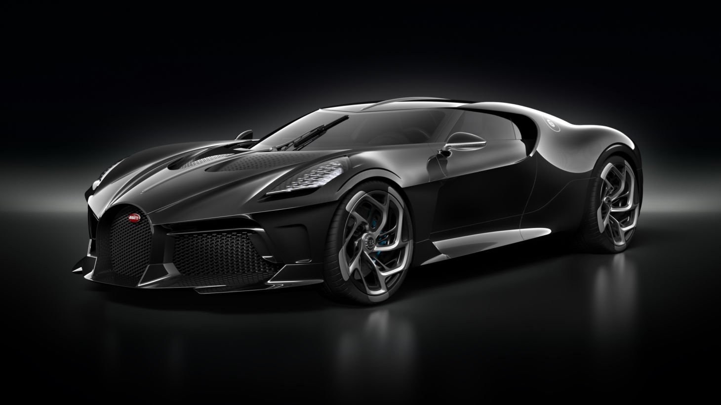 Bugatti La Voiture Noire é um tributo ao modelo 57 SC Atlantic