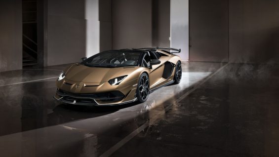 lamborghini aventador svj roadster 1 4