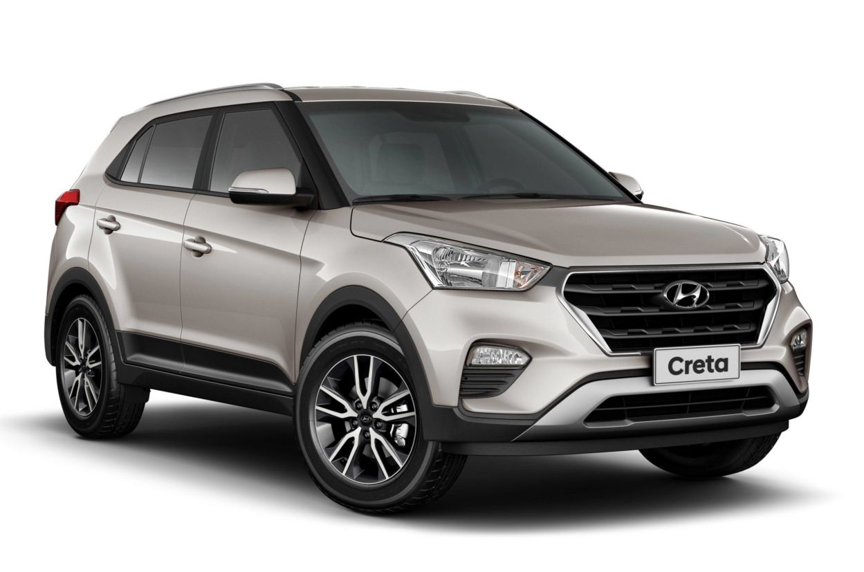 Entre as versões com motor 1.6 do Hyundai Creta, a Pulse Plus é a mais equipada