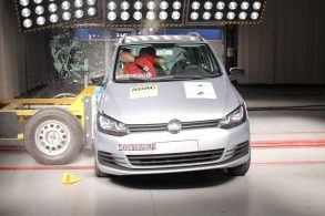 teste de impacto volkswagen fox 2 4