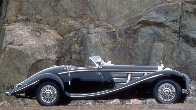 1937 mercedes benz 540k special roadster richard and melanie lundquist 2