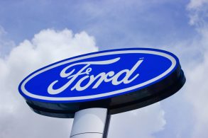 ford logo shutterstock