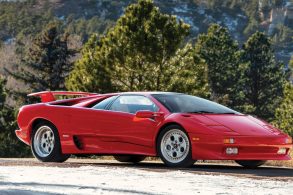 1991 lamborghini diablo amelia island