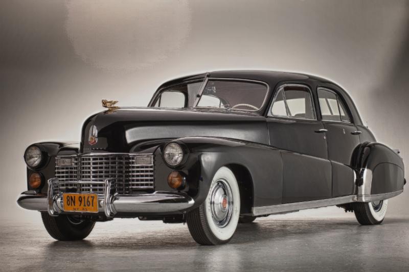 cadillac limousine customizada de 1941 foi o carro da duquesa de windsor foto du steven plunkett