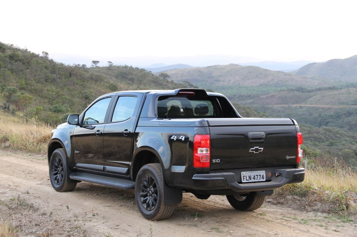 Chevrolet S10 Midnight tem preço sugerido de R$ 174.590