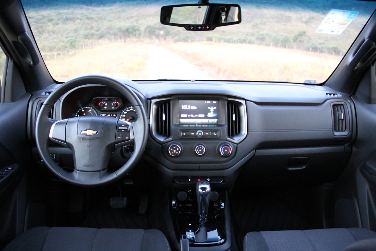 Chevrolet S10 Midnight tem preço sugerido de R$ 174.590