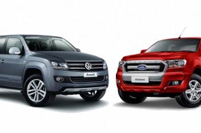 amarok ranger vw volkswagen ford picapes 