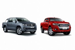 amarok ranger vw volkswagen ford picapes 1
