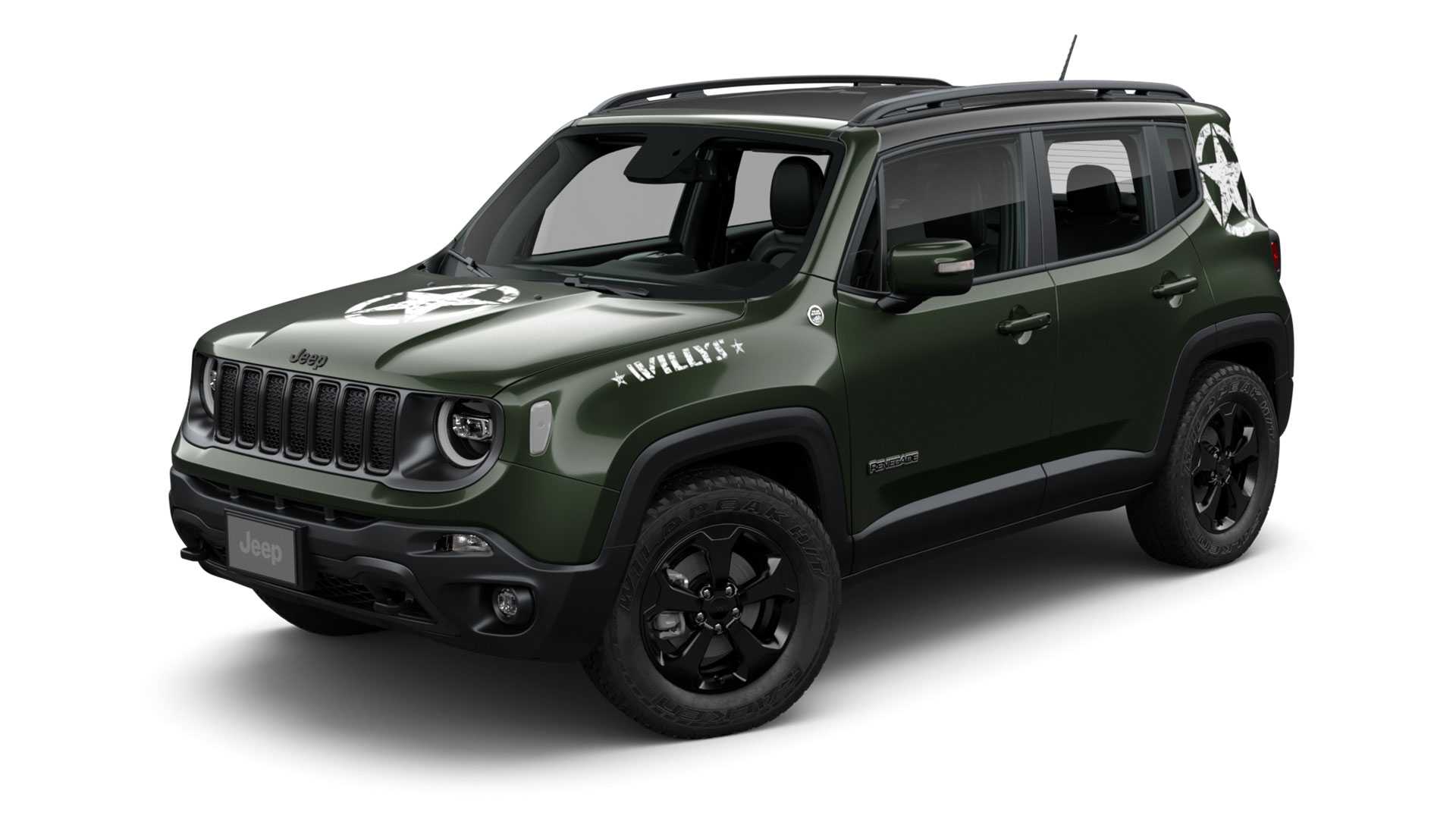 jeep renegade willys