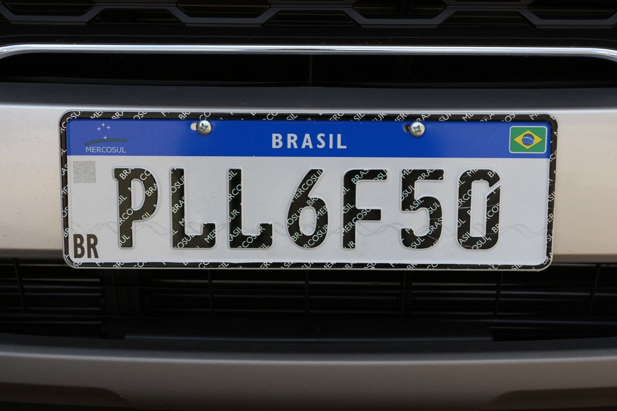 placa mercosul 1 placas padrão mercosul 1