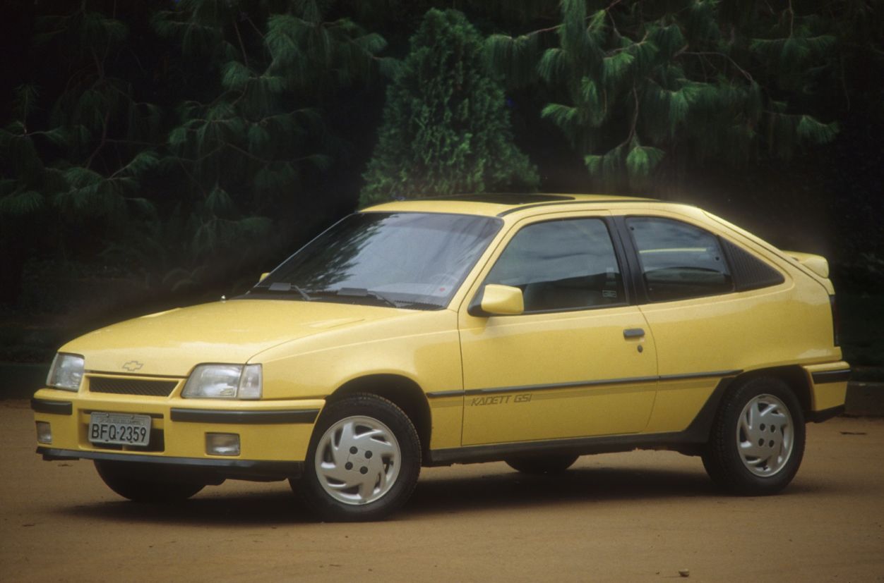 kadett gsi 1 carros esportivos baratos: chevrolet kadett gsi
