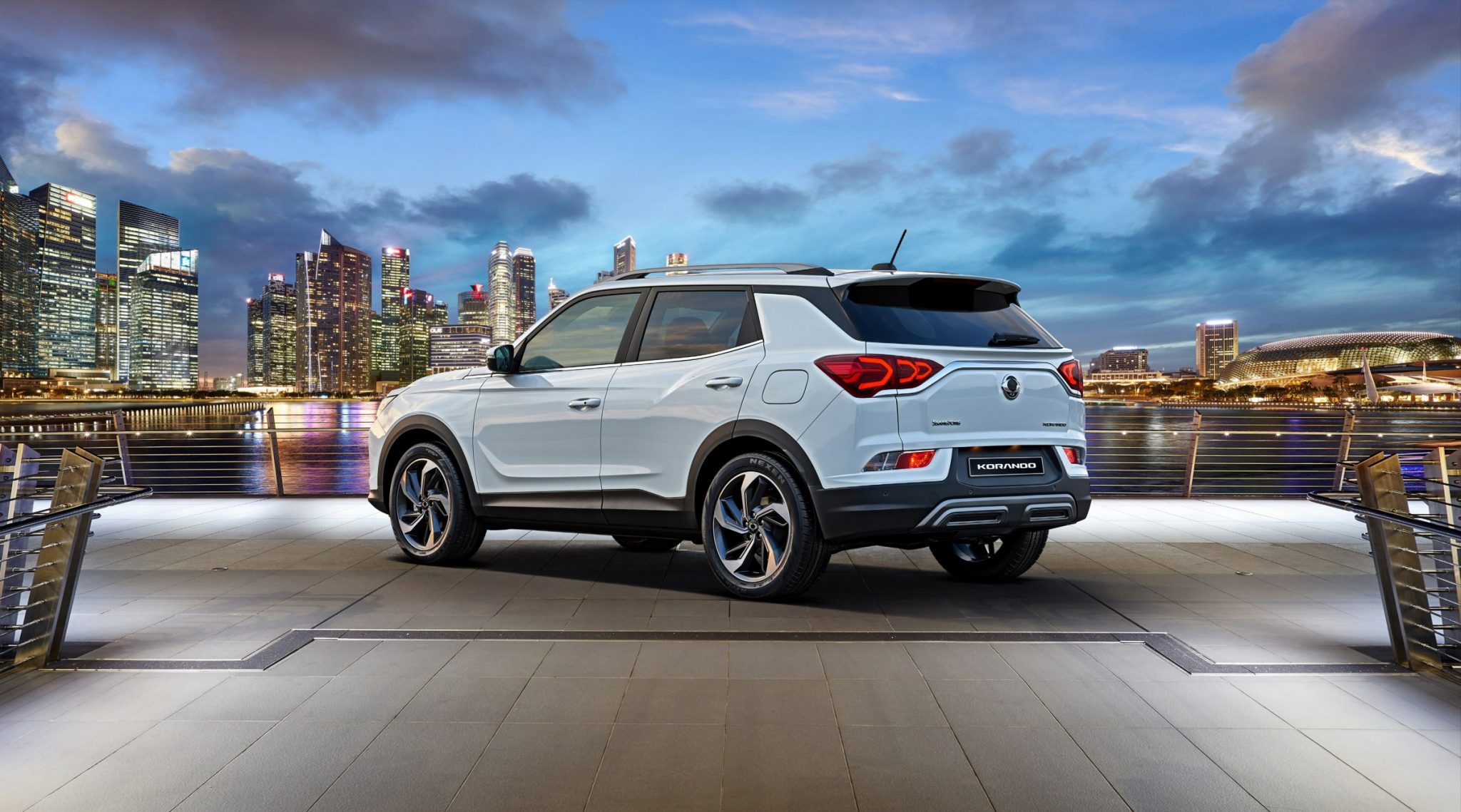 Ssangyong korando turismo 2020