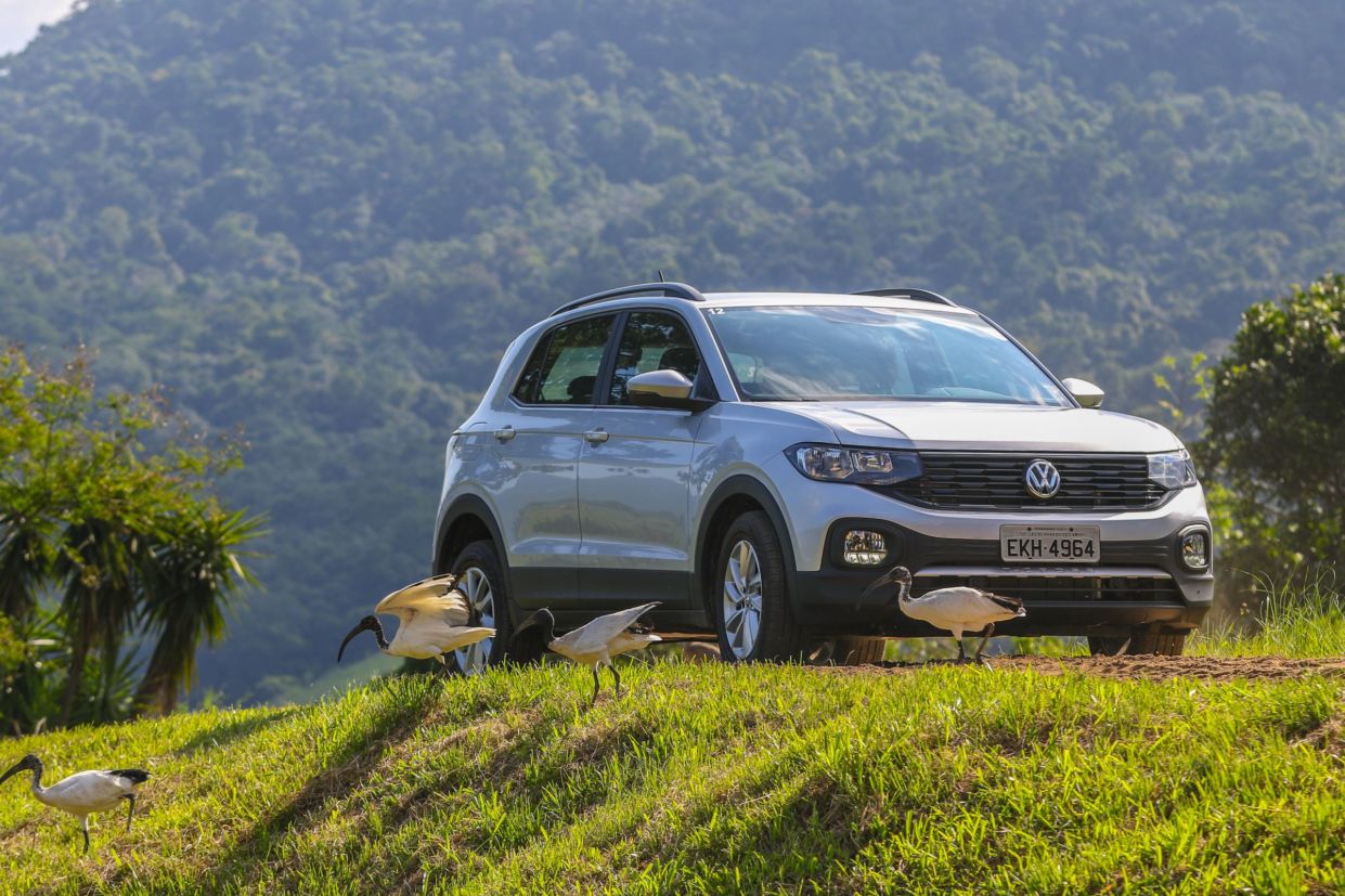 T-Cross 200 TSI automático tem motor 1.0 turbo