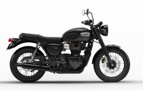 triumph bonneville t100 black