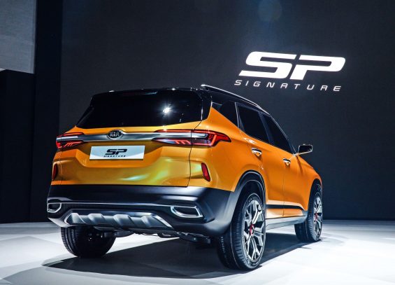 O primeiro SUV compacto da Kia é muito parecido com conceito SP Signature e será lançado globalmente da marca ainda este ano.