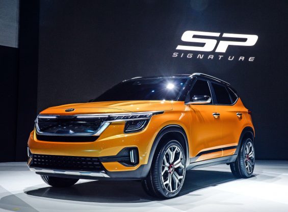 O primeiro SUV compacto da Kia é muito parecido com conceito SP Signature e será lançado globalmente da marca ainda este ano.