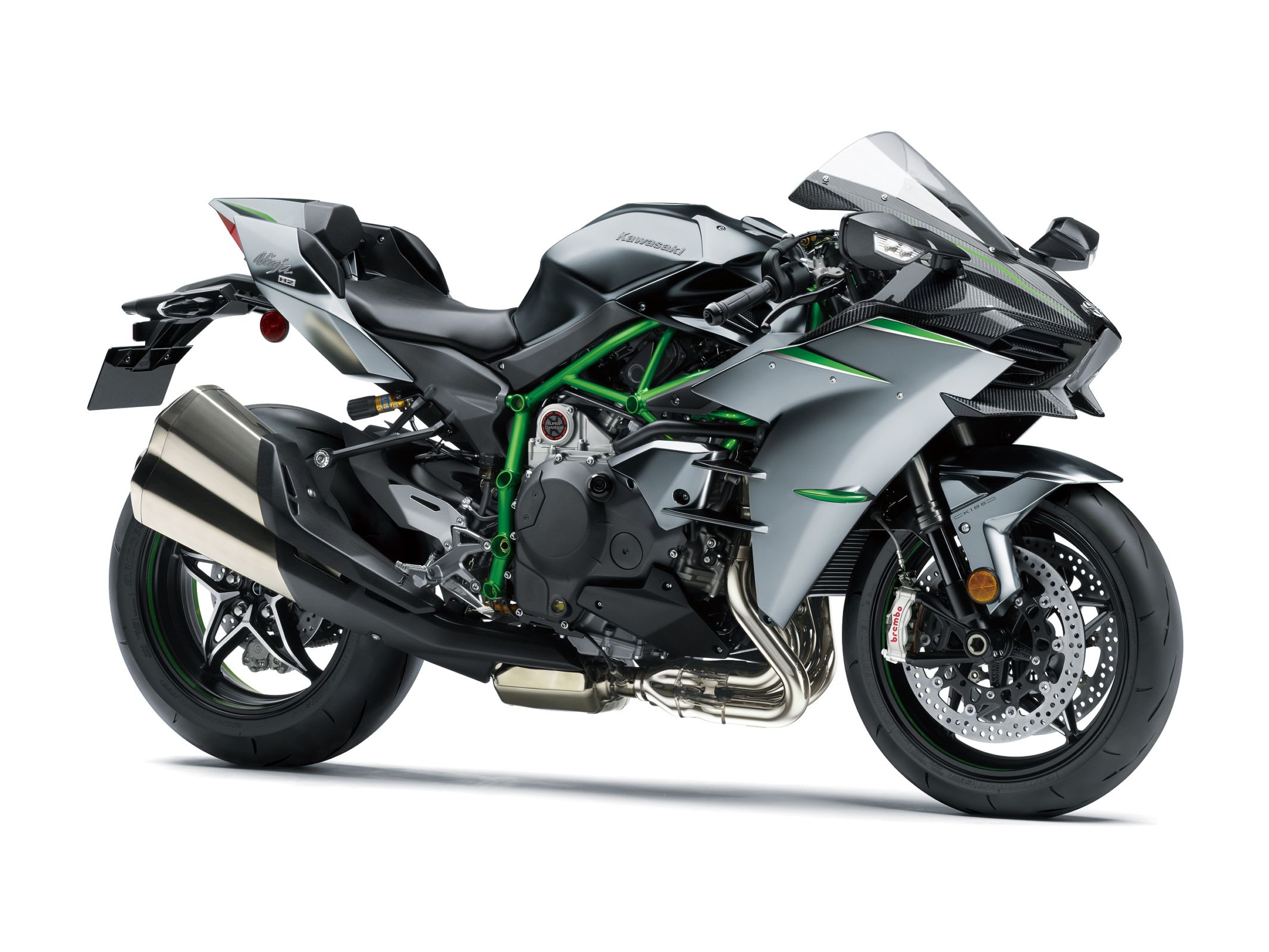 Kawasaki Ninja H2: foguete controlado