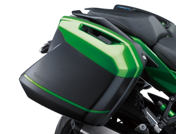 ninja h2 sx se panniers