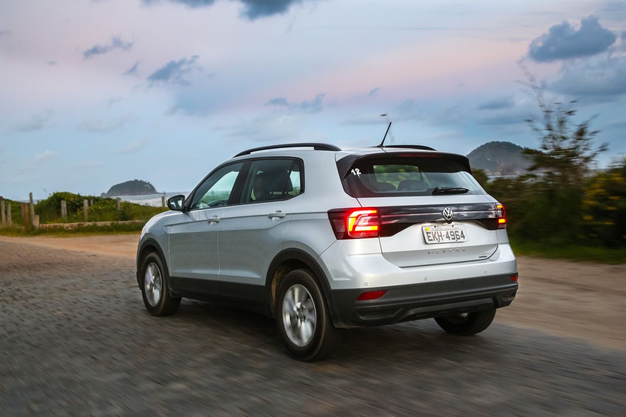 T-Cross começa a chegar às concessionárias com motor turbo, de 1 litro e 128 cv