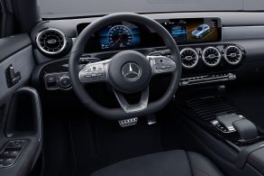 volante mercedes classe a 5