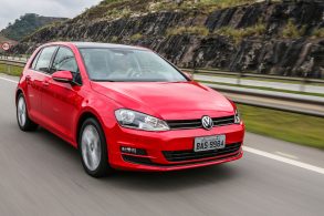 volkswagen vw golf foto reproducao