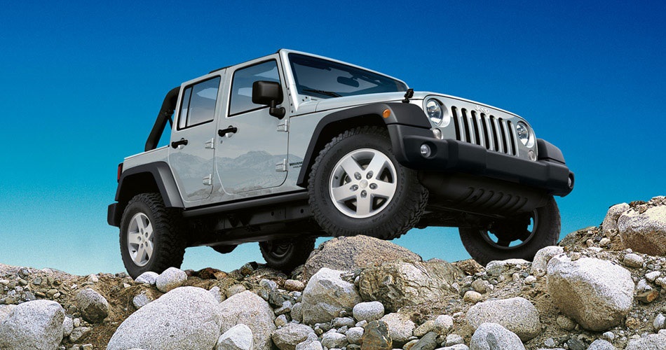 Wrangler é descendente direto do Jeep Willys