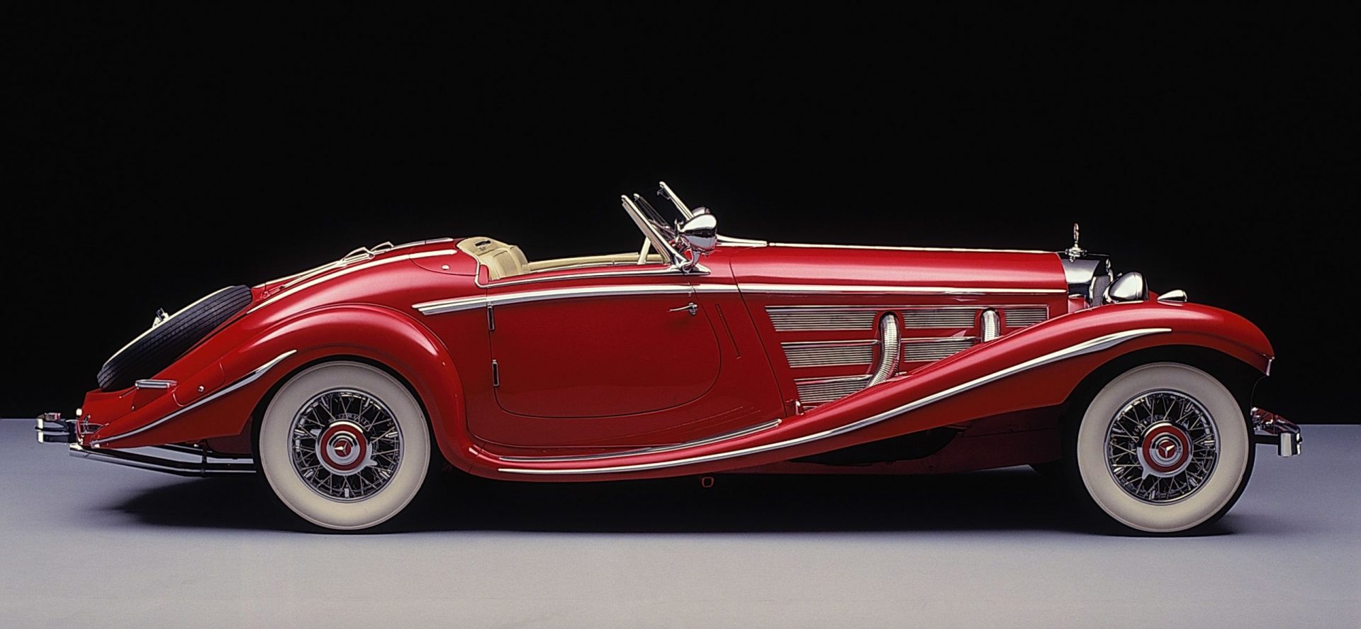 museu da mercedes 500k special roadster 1936