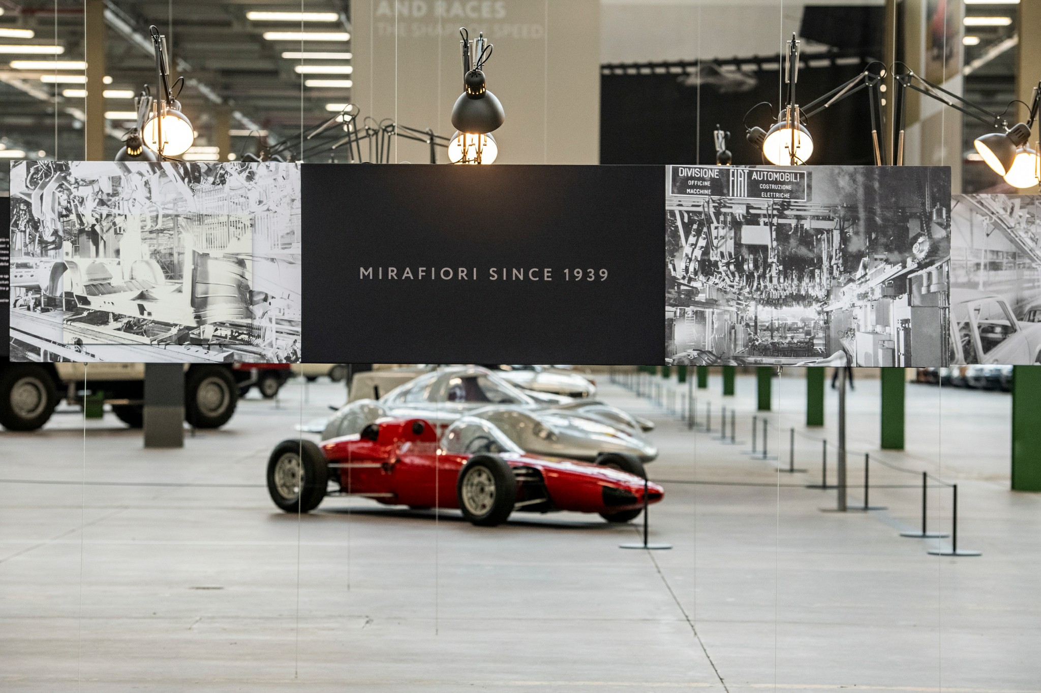 No novo FCA Heritage HUB, Fiat, Lancia, Abarth e Alfa Romeo reúnem mais de 250 veículos, e alguns deles nunca foram expostos ao público antes.