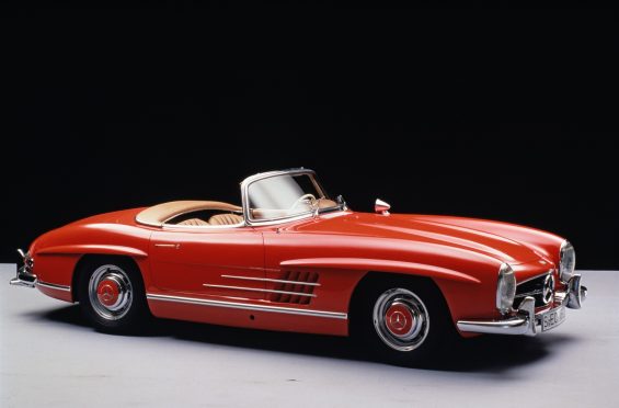 mercedes benz 300 sl roadster 1957 a 1963