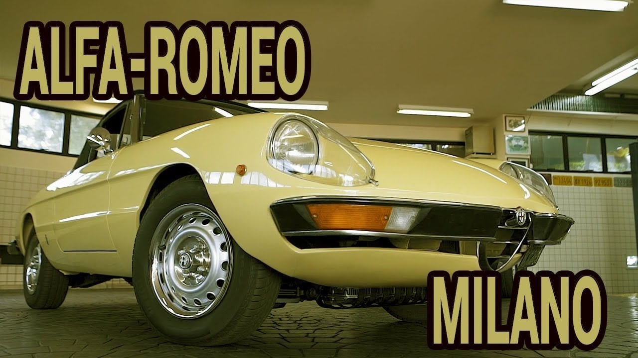 Alfa Romeo Spider 1972: Boris apresenta esse conversível italiano