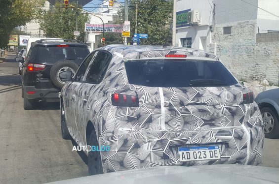 novo peugeot 208 argentina 2