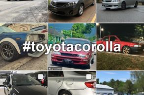 carros no instagram toyota corolla